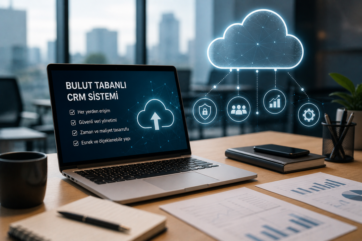 Neden Bulut Tabanlı CRM Sistemi Kullanmalısınız?