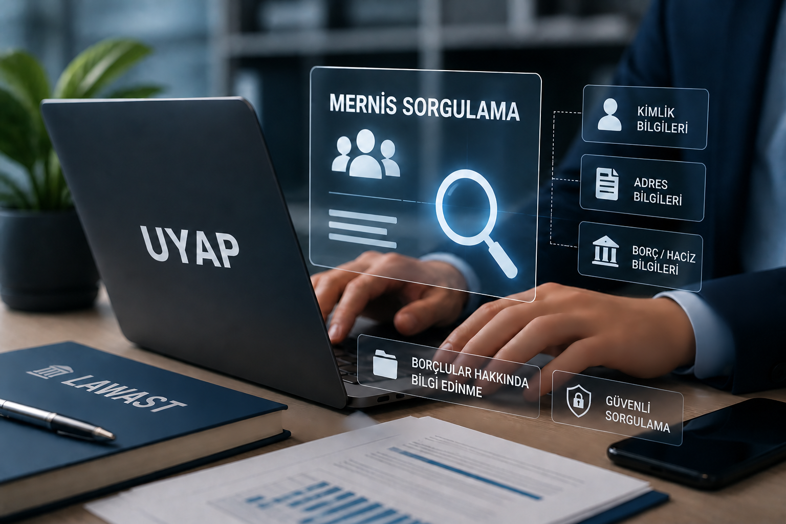 Toplu Mernis Sorgusu ile Borçlu Kimlik ve Adres Bilgileri
