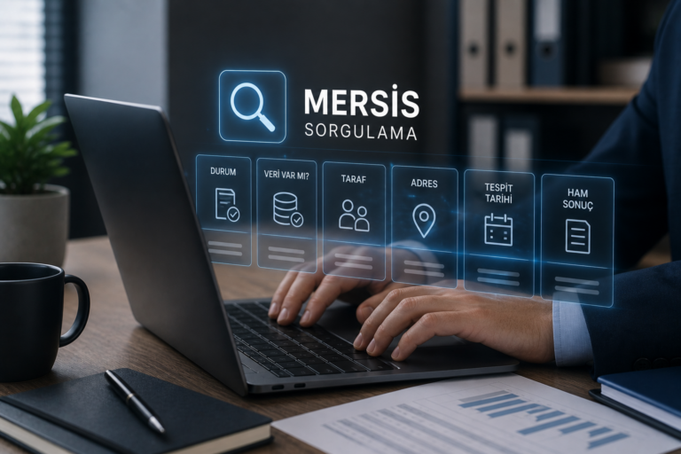 Toplu Mersis Sorgusu ile Borçlu Şirket Bilgilerine Erişim
