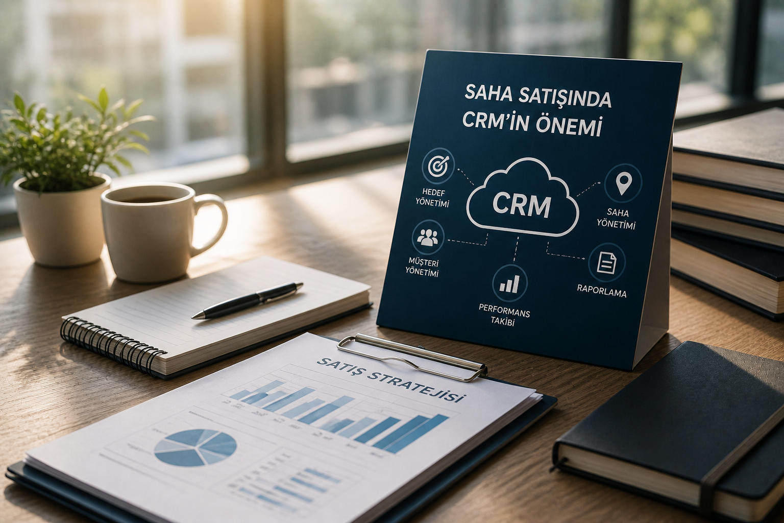 Saha Satışında CRM’in Önemi